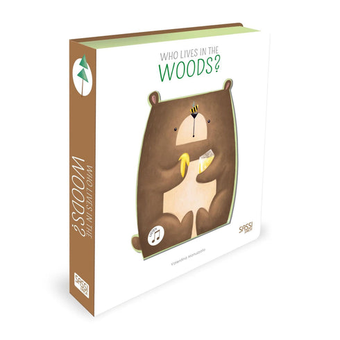 SASSI - Who Lives In The Woods? - Sound Book